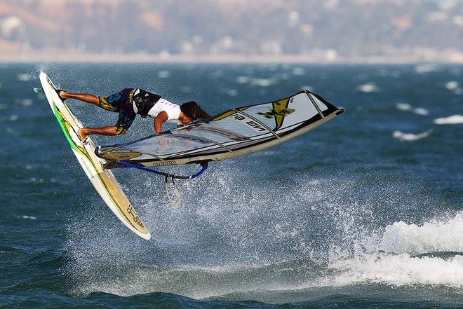 Kiri style - Vietnam PWA Grand Slam 2011 - Day 2 ©  John Carter / PWA http://www.pwaworldtour.com